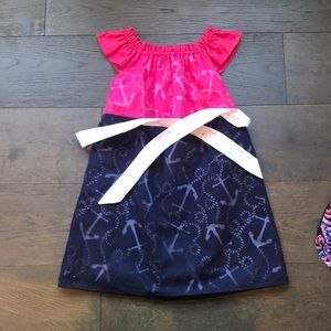 Lilly Pulitzer girls medium dress